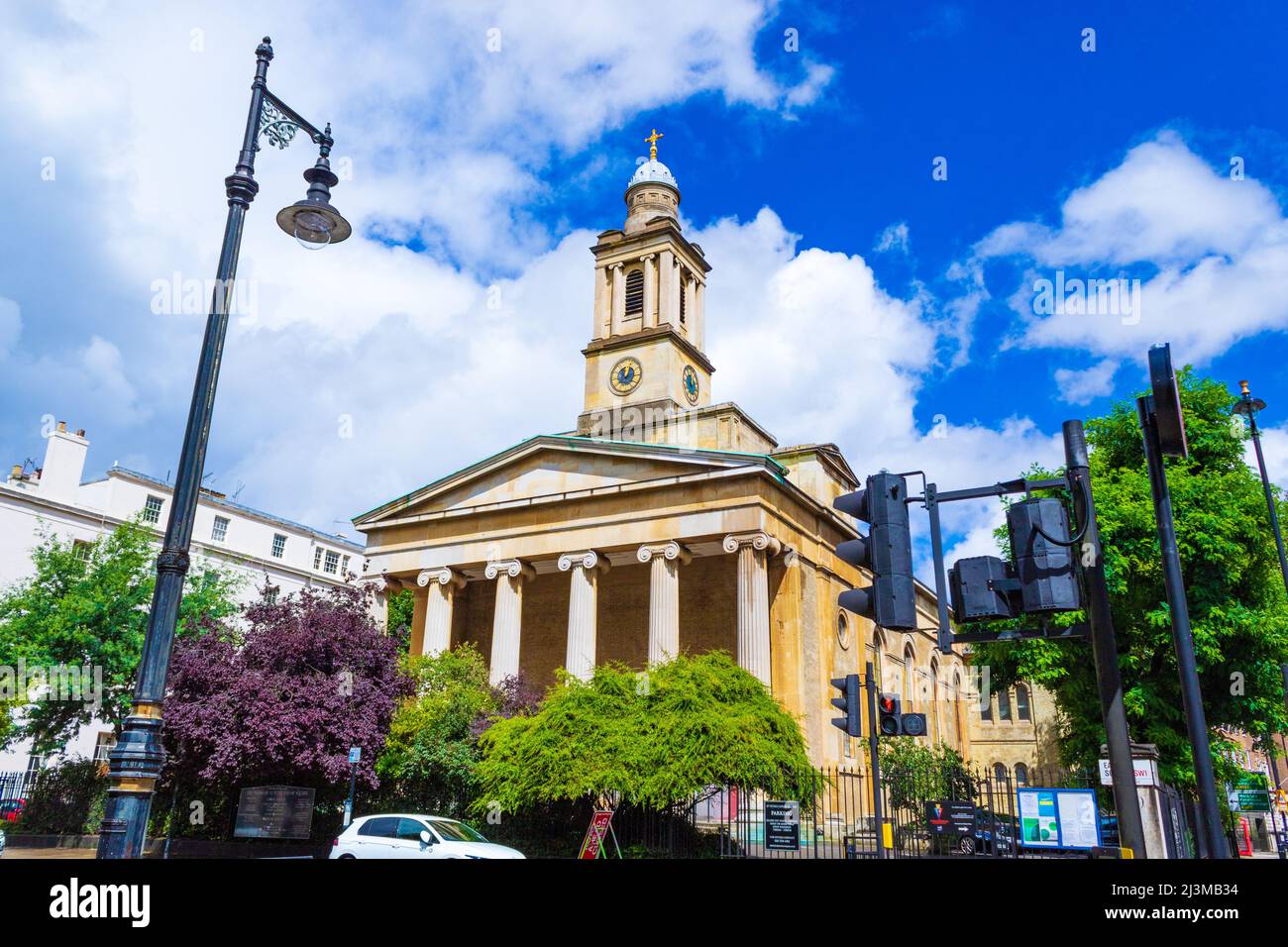 St. Peter`s Church, Eaton Square, is a Church of England parish church